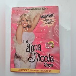 The Anna Nicole Show - The First Season (DVD, 2003, 3-Disc Set)